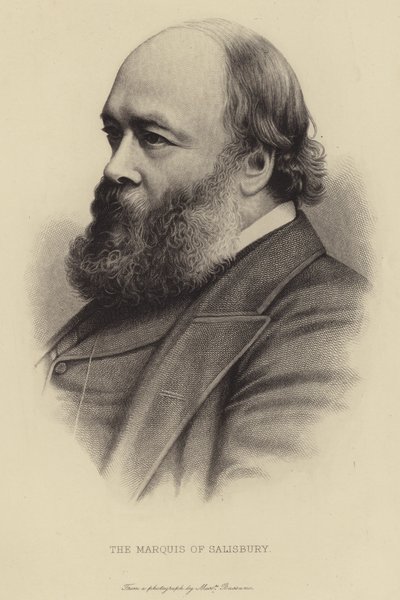 Le Marquis de Salisbury - English School